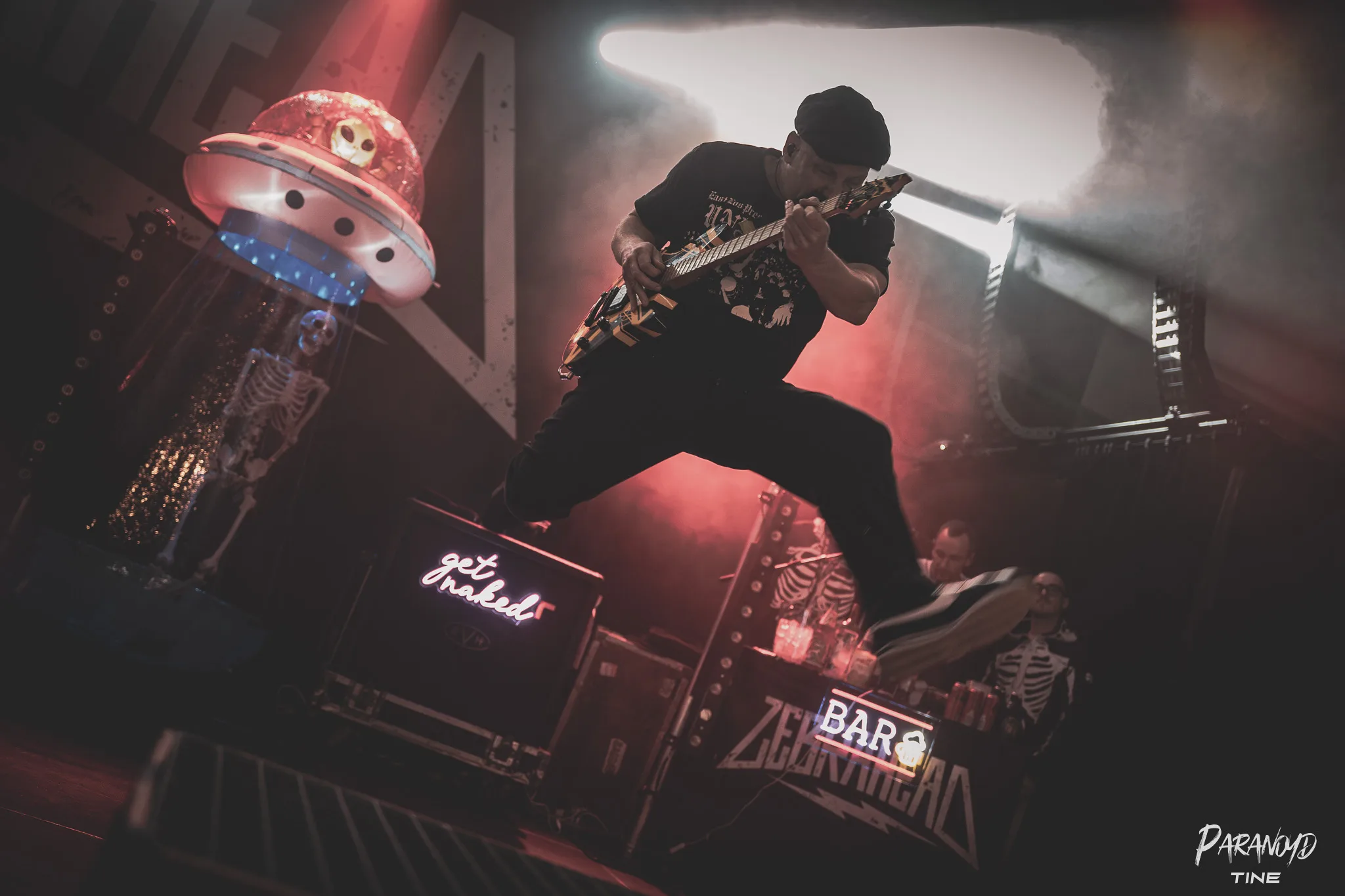 Zebrahead live auf der Bühne beim Konzert in Stuttgart © Tine Blessing