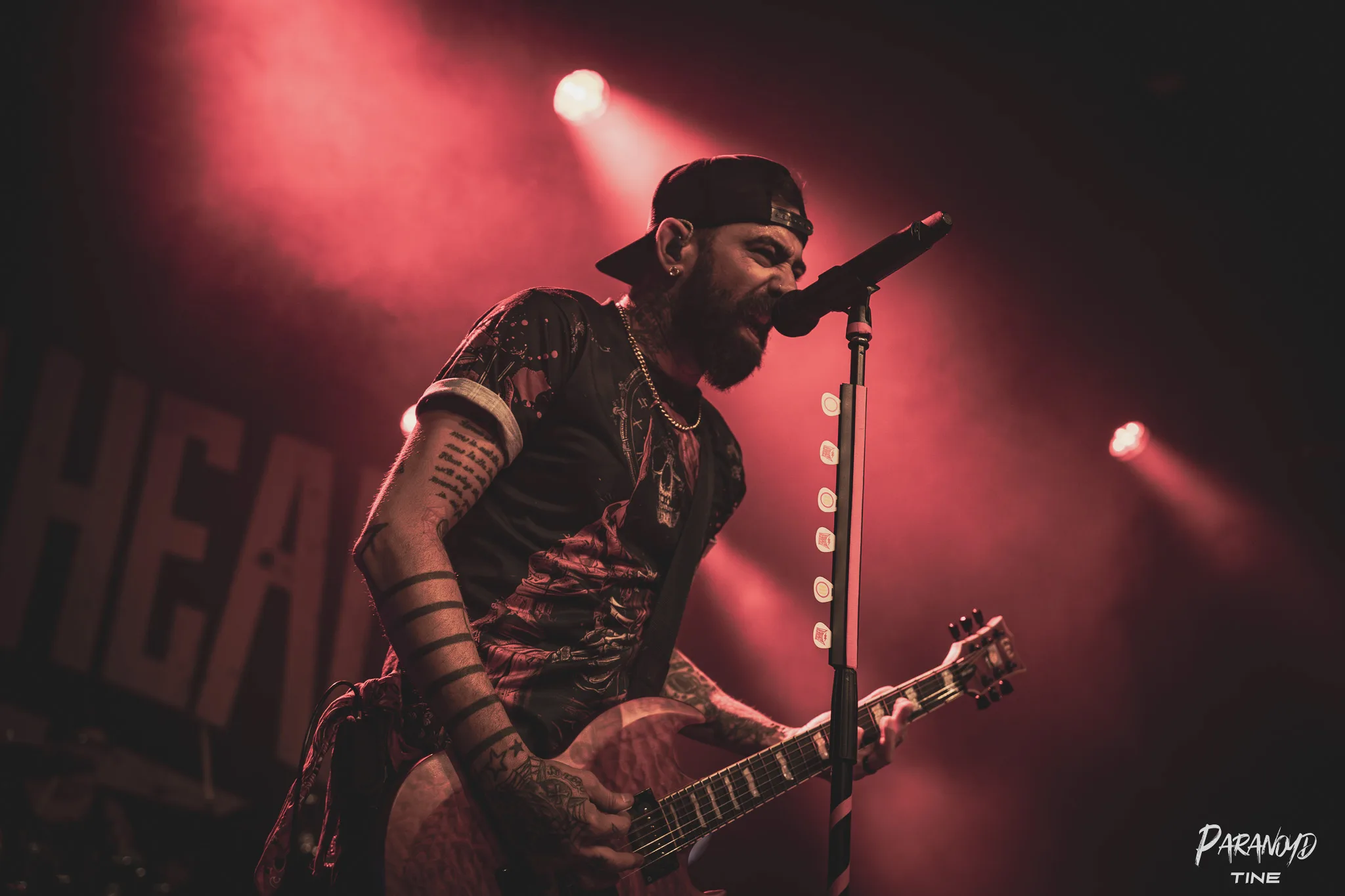 Zebrahead live auf der Bühne beim Konzert in Stuttgart © Tine Blessing