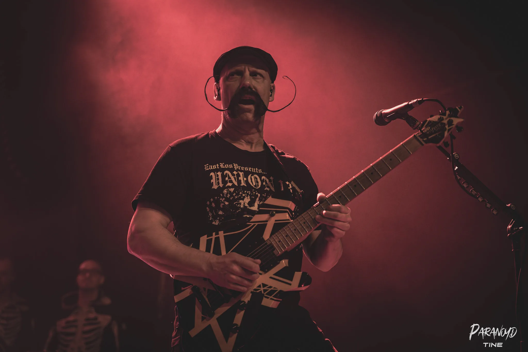 Zebrahead im Scheinwerferlicht beim Konzert in Stuttgart © Tine Blessing