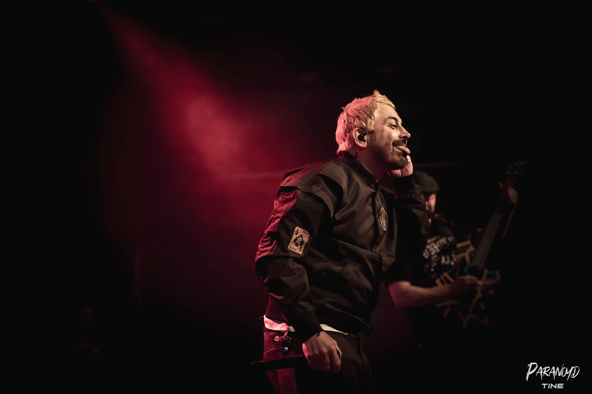 Zebrahead bei der Show vor begeistertem Publikum beim Konzert in Stuttgart © Tine Blessing
