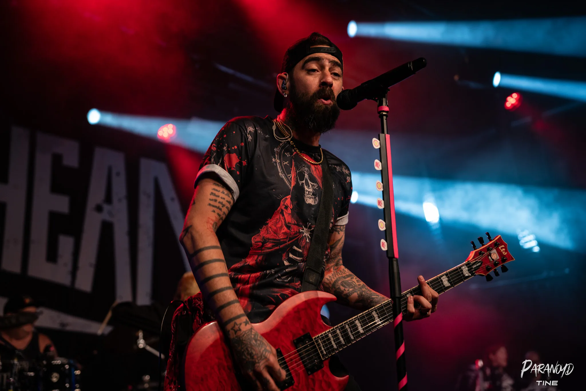 Zebrahead bei der Show vor begeistertem Publikum beim Konzert in Stuttgart © Tine Blessing
