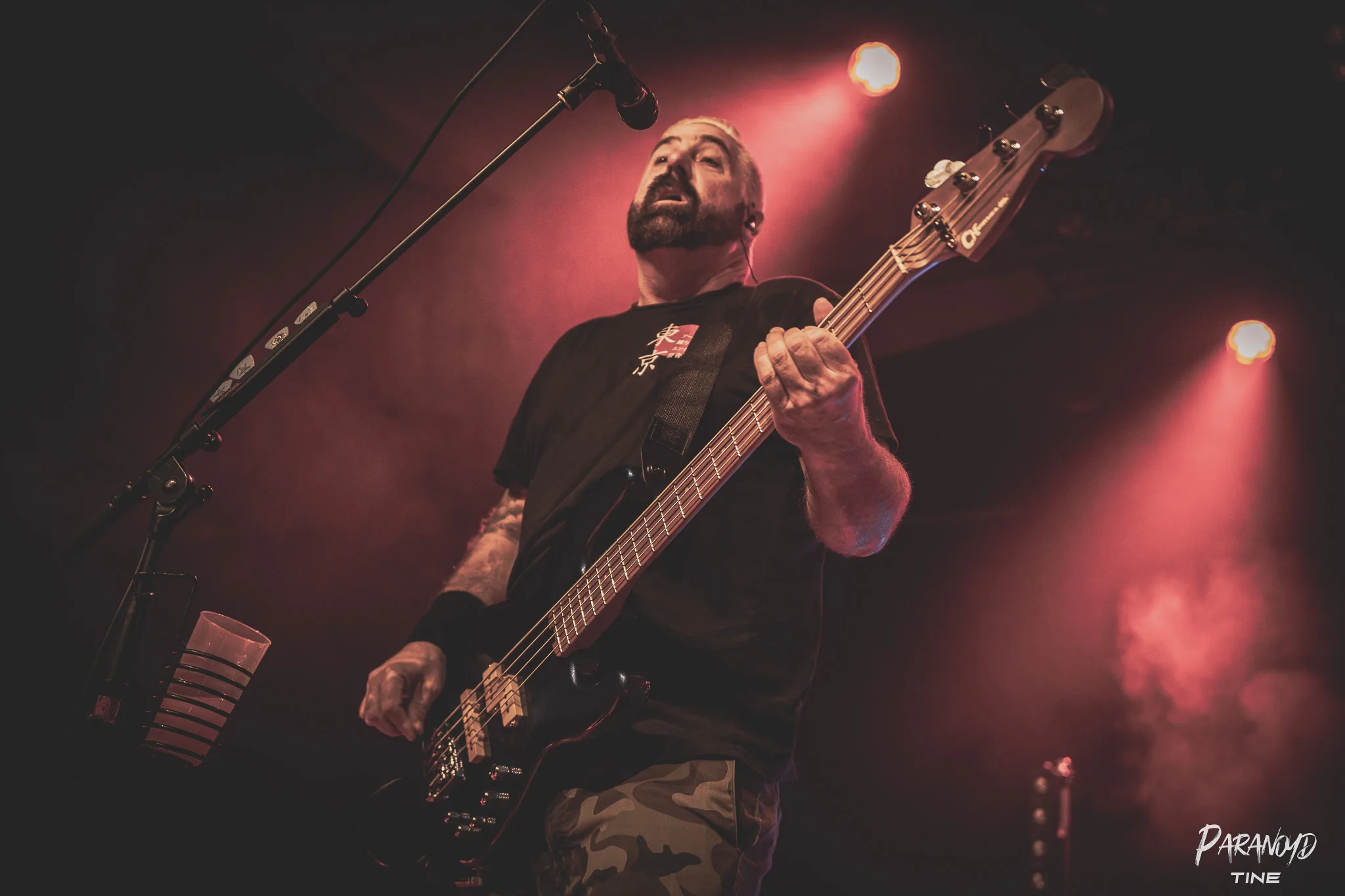 Zebrahead im Scheinwerferlicht beim Konzert beim Konzert in Stuttgart © Tine Blessing