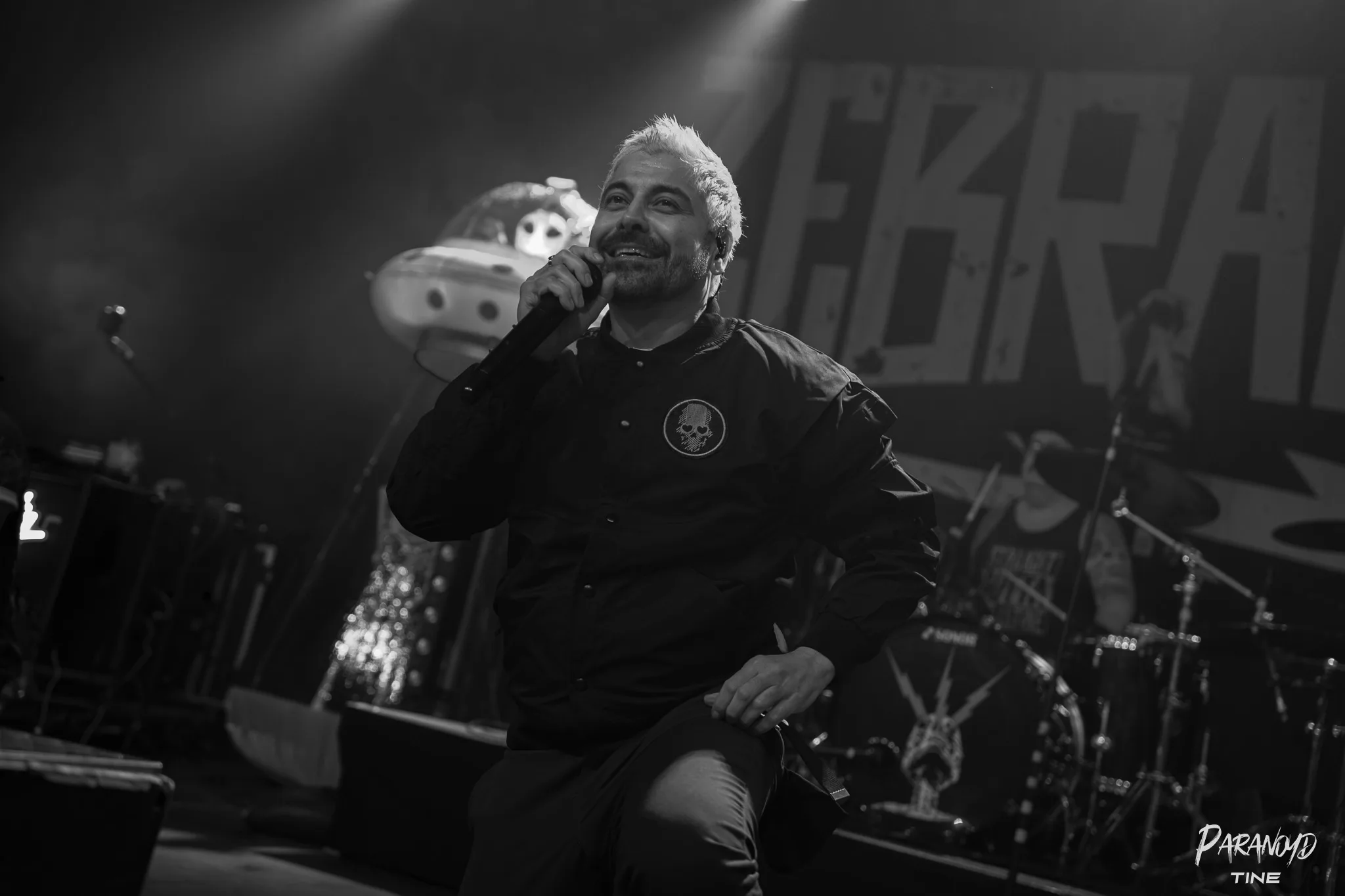 Zebrahead live auf der Bühne beim Konzert beim Konzert in Stuttgart © Tine Blessing