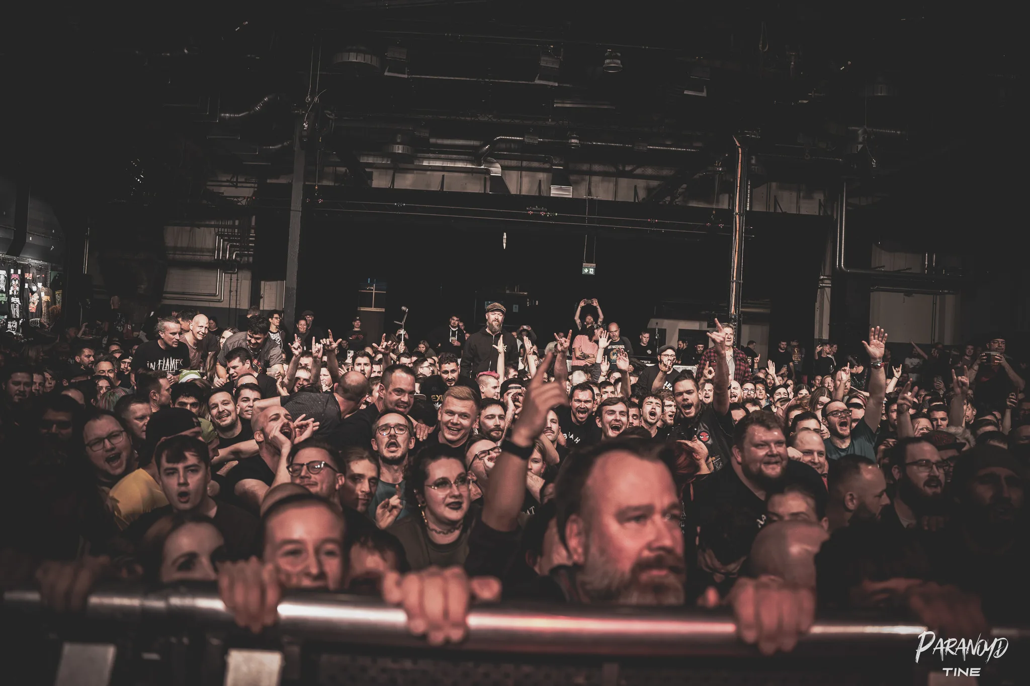 Zebrahead bei der Show live auf der Bühne beim Konzert in Stuttgart © Tine Blessing