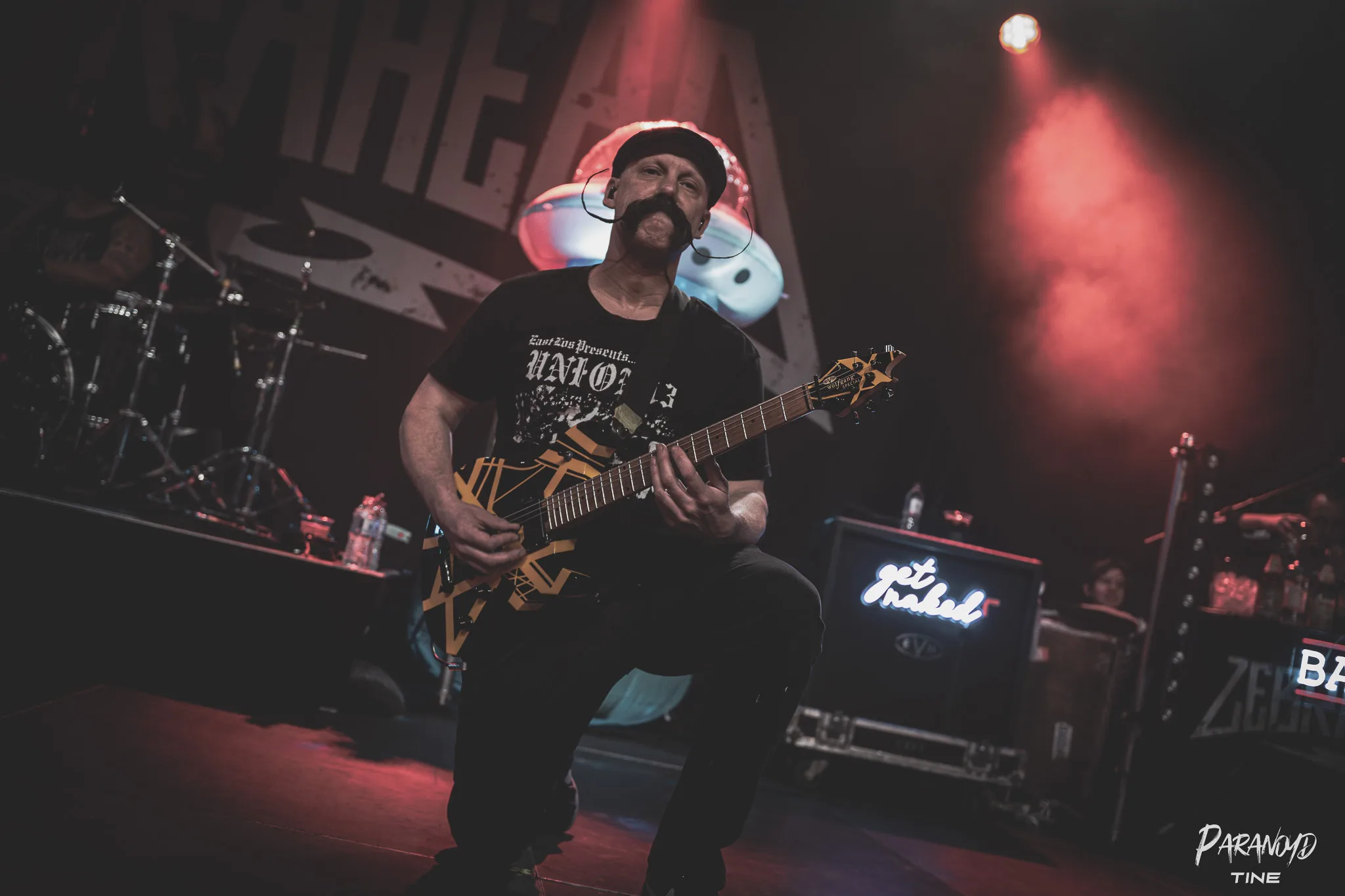 Zebrahead live auf der Bühne beim Konzert in Stuttgart © Tine Blessing