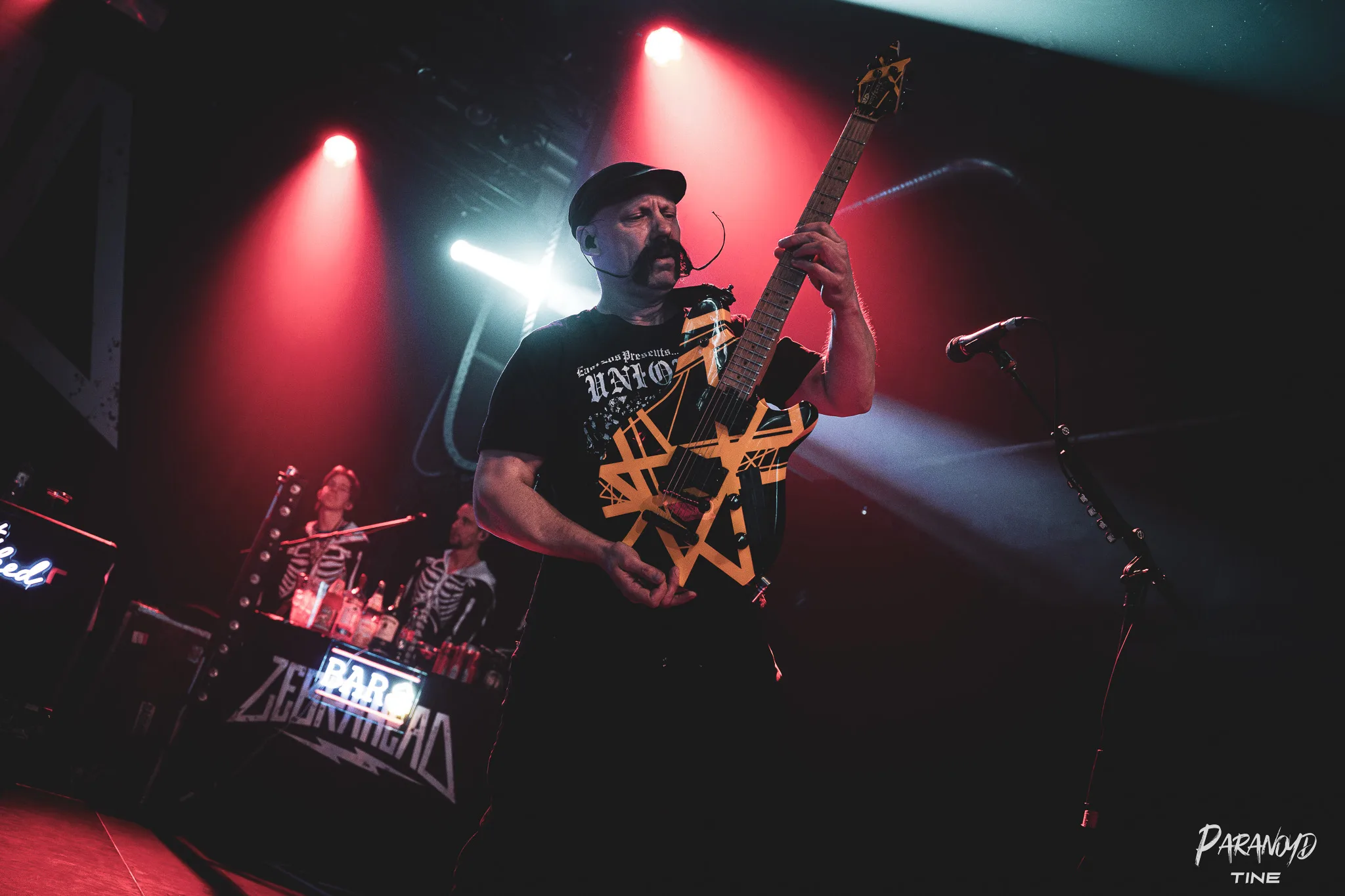 Zebrahead live auf der Bühne beim Konzert in Stuttgart © Tine Blessing