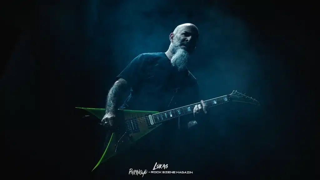 Anthrax Stuttgart Schleyerhalle 2024