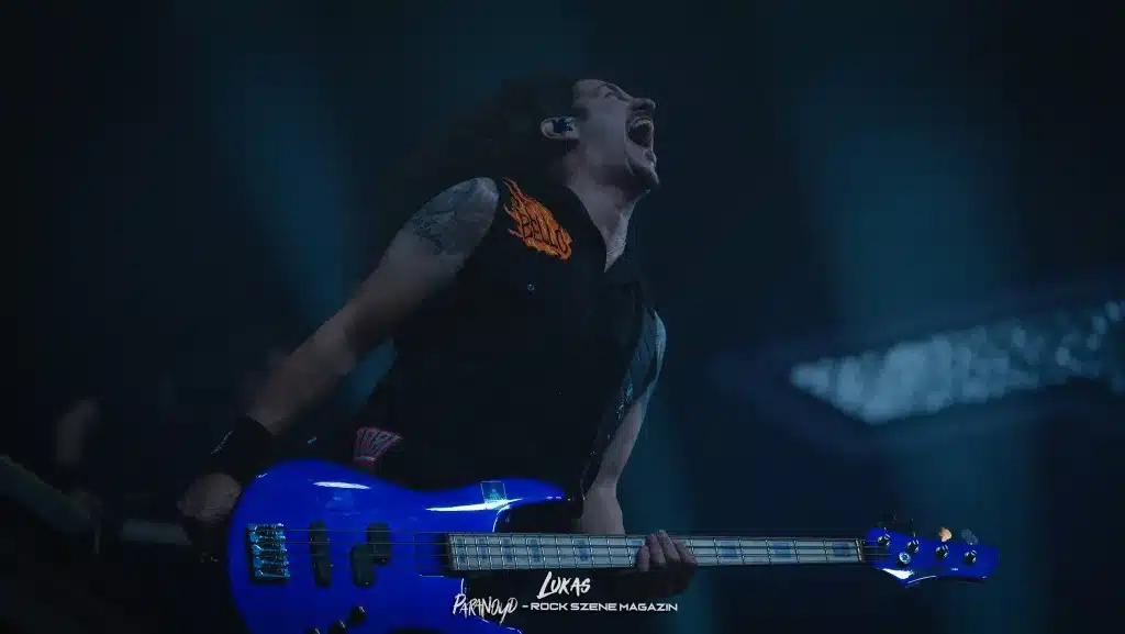 Anthrax Stuttgart Schleyerhalle 2024