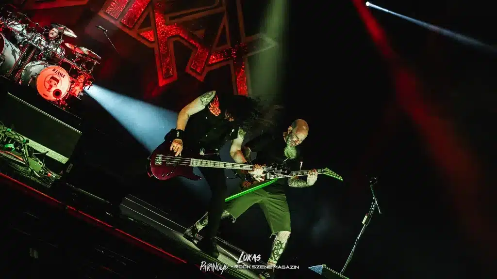Anthrax Stuttgart Schleyerhalle 2024
