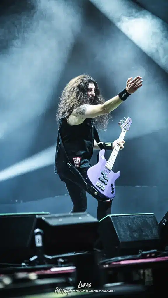 Anthrax Stuttgart Schleyerhalle 2024