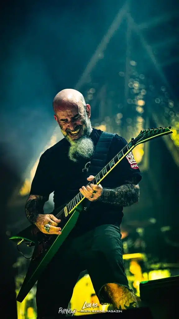 Anthrax Stuttgart Schleyerhalle 2024