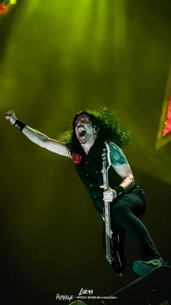 Anthrax Stuttgart Schleyerhalle 2024