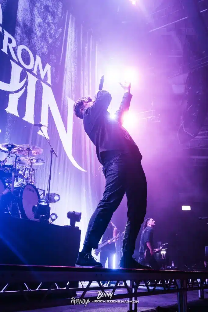 Bleed From Within Slipknot Support Stuttgart Schleyerhalle 08.12.24