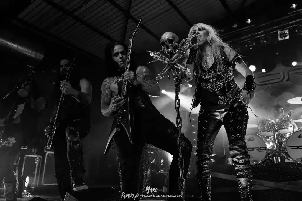DORO Credit:Marc Blessing LKA-Longhorn Stuttgart 2024