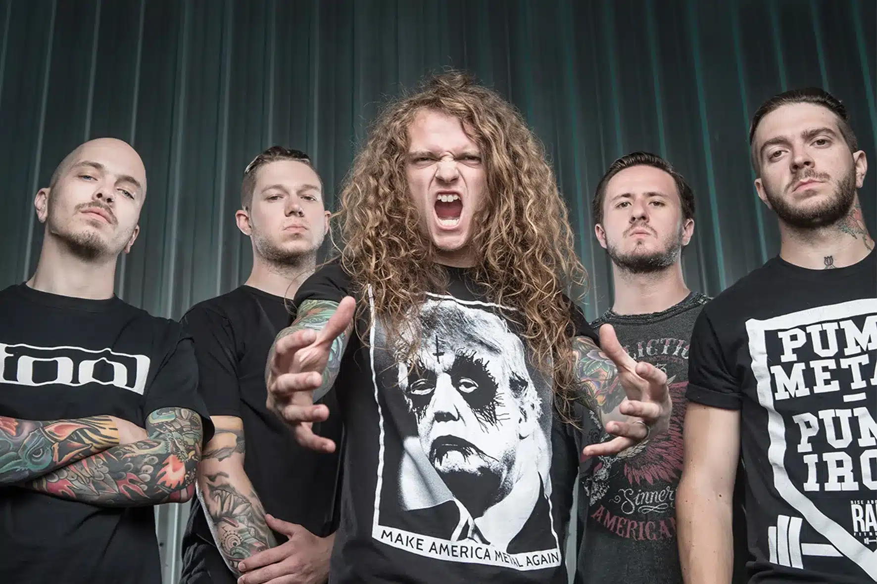 MISS MAY I Bandfoto