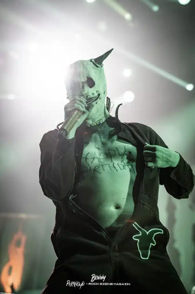 Slipknot Stuttgart Schleyerhalle 09.12.24 Credit Benjamin Uhle