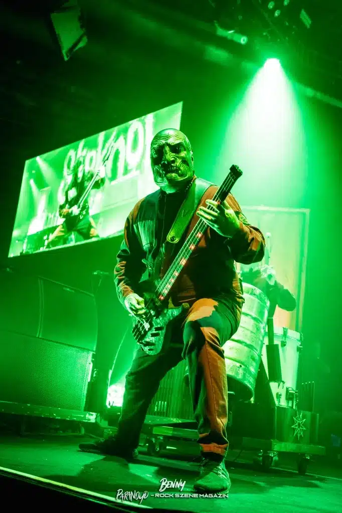 Slipknot Stuttgart Schleyerhalle 09.12.24 Credit Benjamin Uhle