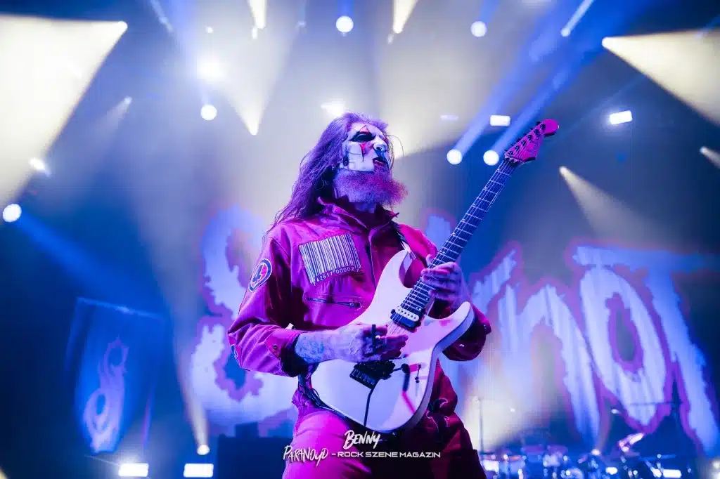 Slipknot Stuttgart Schleyerhalle 09.12.24 Credit Benjamin Uhle