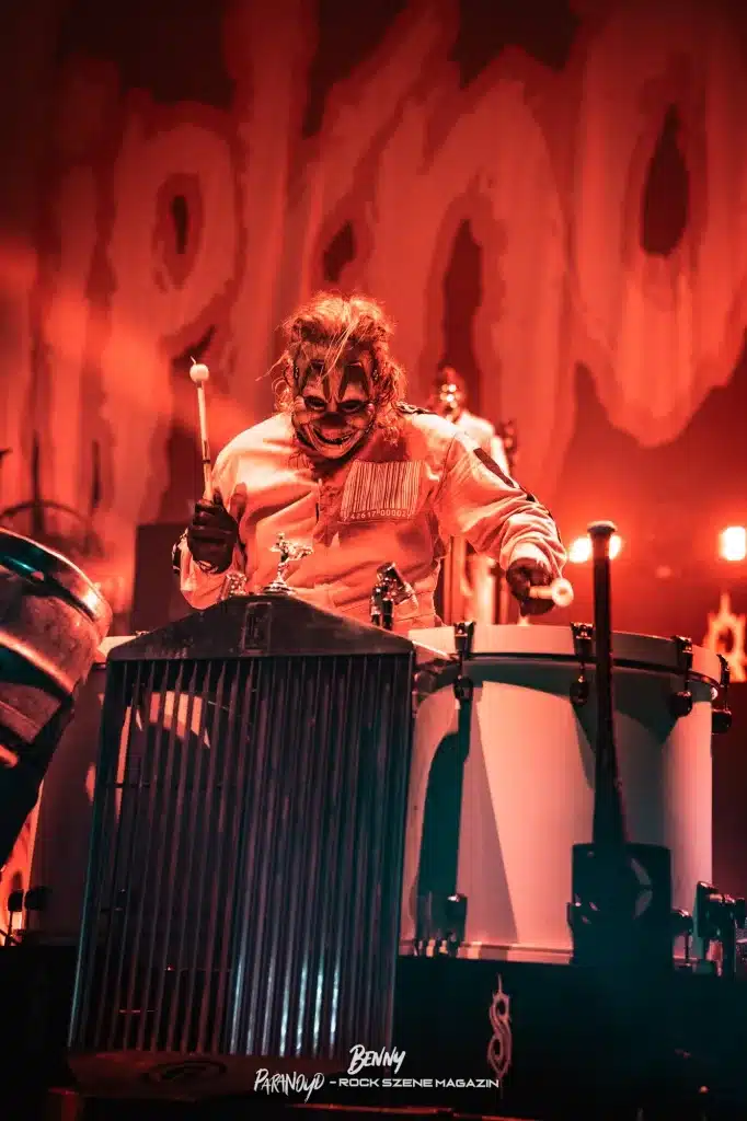 Slipknot Stuttgart Schleyerhalle 09.12.24 Credit Benjamin Uhle