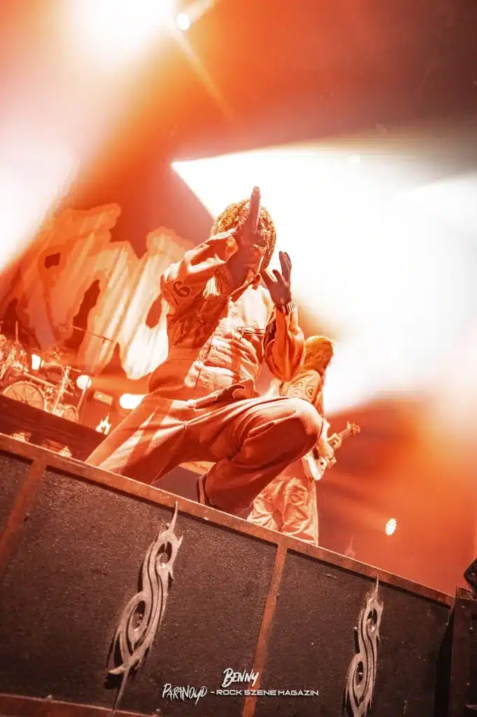 Slipknot Stuttgart Schleyerhalle 09.12.24 Credit Benjamin Uhle