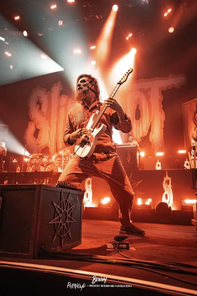 Slipknot Stuttgart Schleyerhalle 09.12.24 Credit Benjamin Uhle