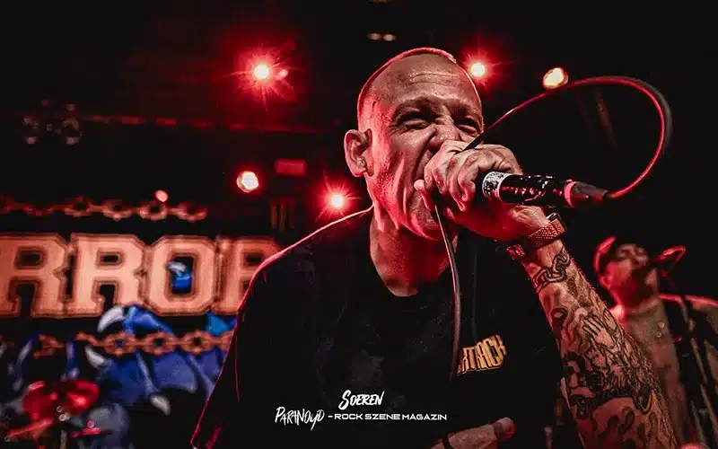 Terror, Nasty, Combust , Headbussa "Im Wizemann" Stuttgart, 22.12.2024