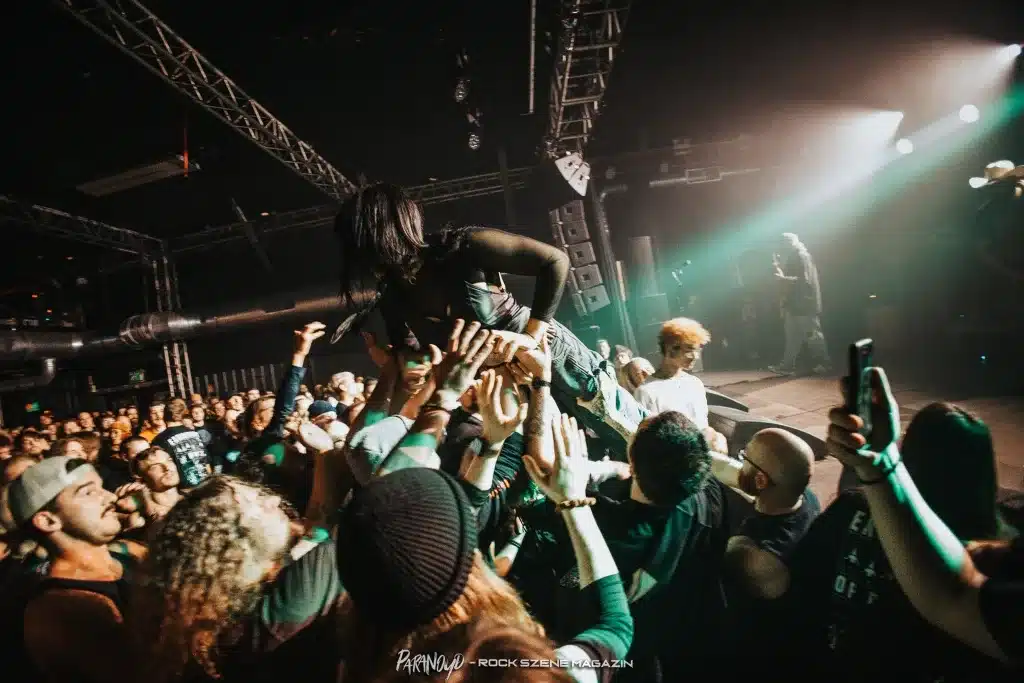 Kublai Khan TX Backstage München 2025