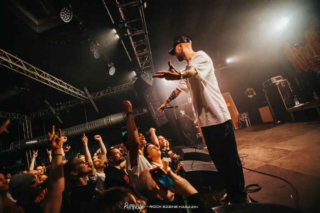 Kublai Khan TX Backstage München 2025