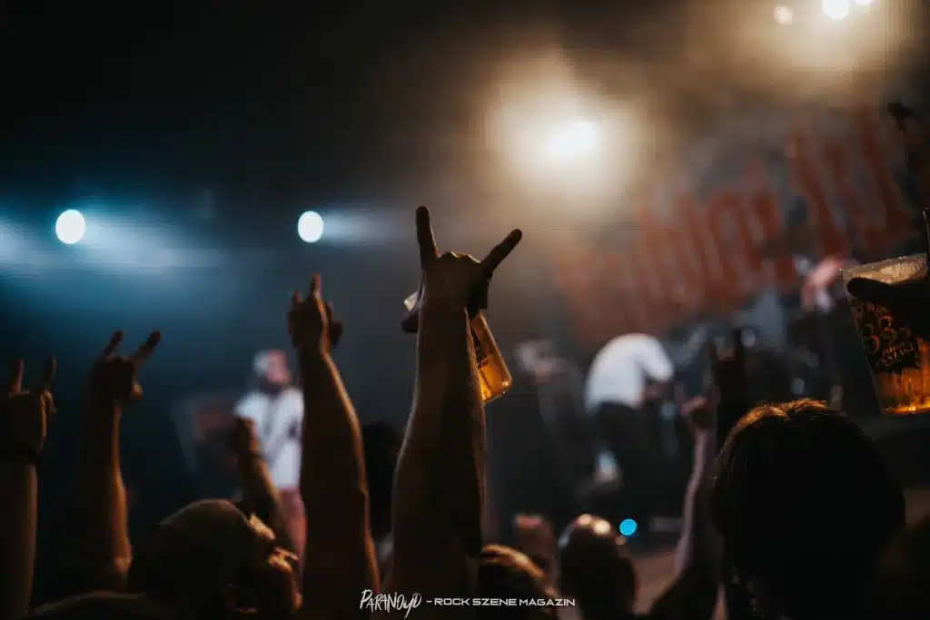 Kublai Khan TX Backstage München 2025