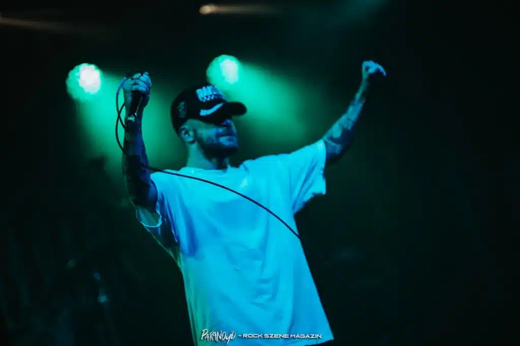 Kublai Khan TX Backstage München 2025