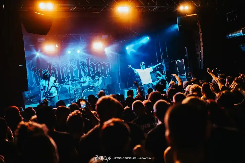 Kublai Khan TX Backstage München 2025