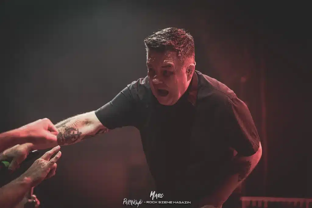 Dropkick Murphys Maimarkthalle Mannheim German Winter Tour 2025 Credit: Marc Blessing Paranoyd Magazin