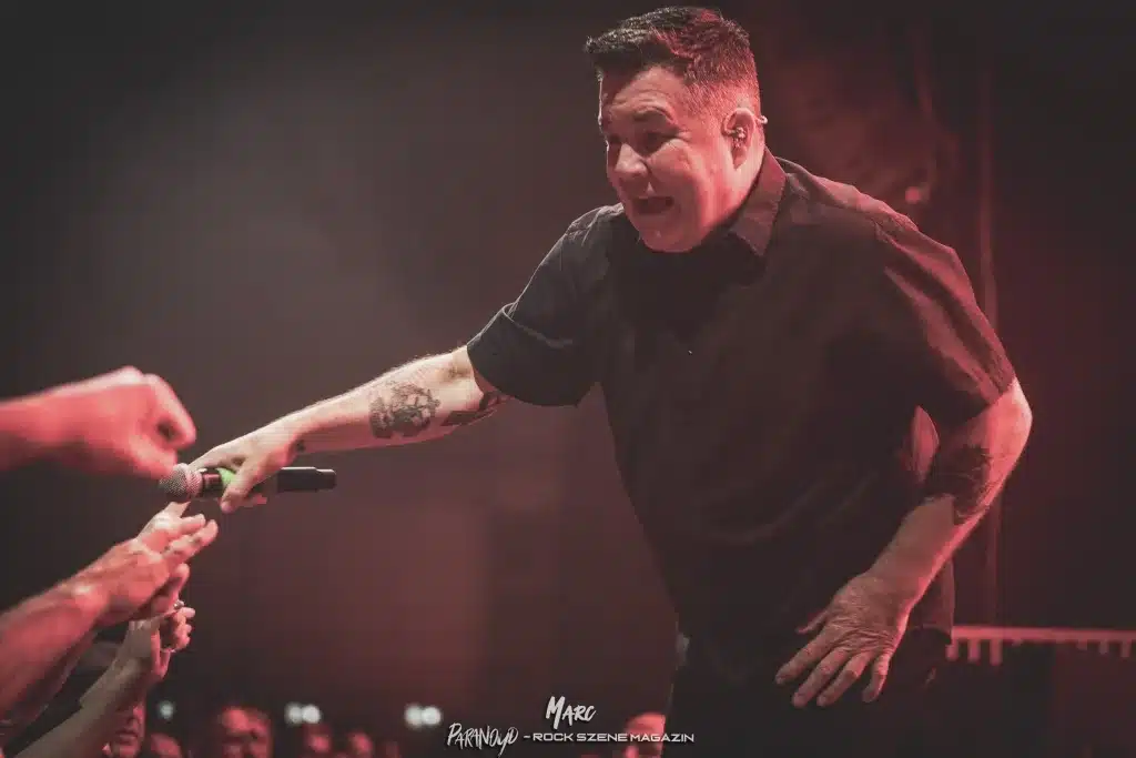 Dropkick Murphys Maimarkthalle Mannheim German Winter Tour 2025 Credit: Marc Blessing Paranoyd Magazin