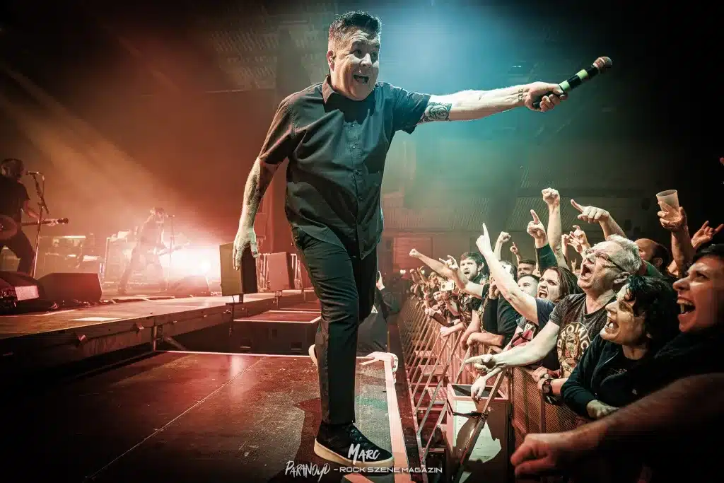 Dropkick Murphys Maimarkthalle Mannheim German Winter Tour 2025 Credit: Marc Blessing Paranoyd Magazin