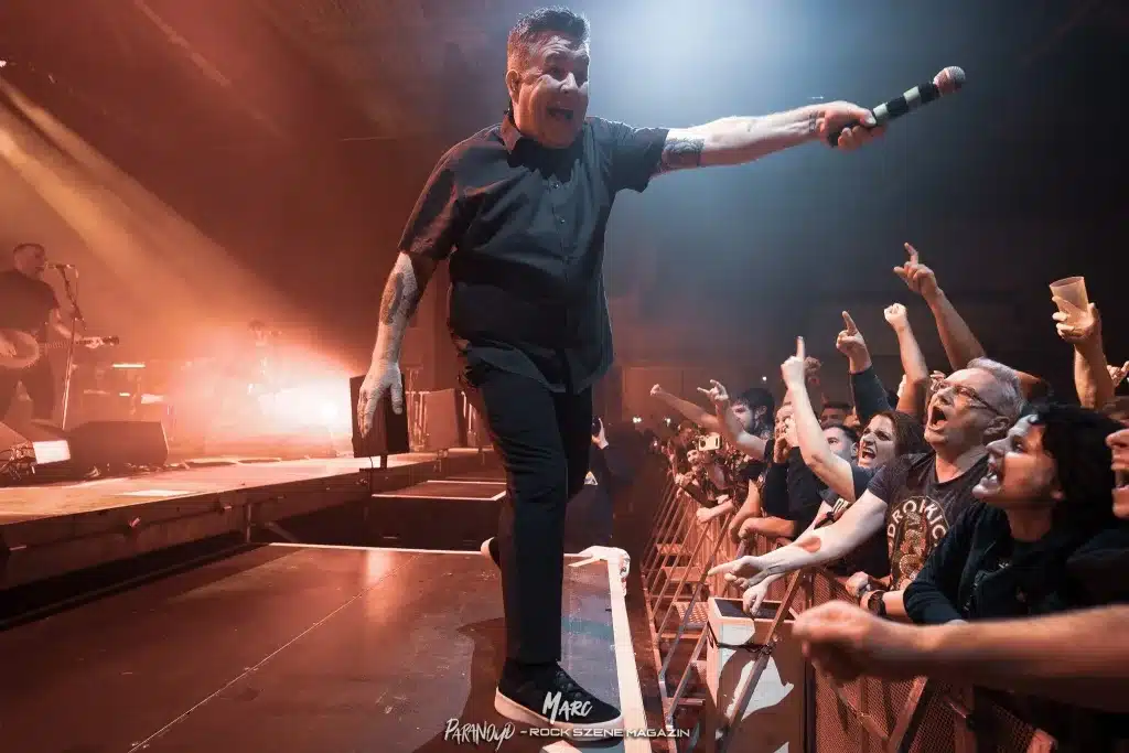 Dropkick Murphys Maimarkthalle Mannheim German Winter Tour 2025 Credit: Marc Blessing Paranoyd Magazin
