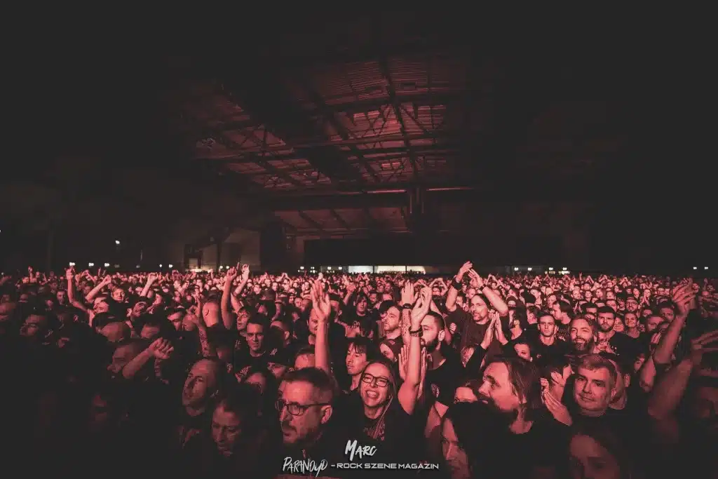 Dropkick Murphys Maimarkthalle Mannheim German Winter Tour 2025 Credit: Marc Blessing Paranoyd Magazin