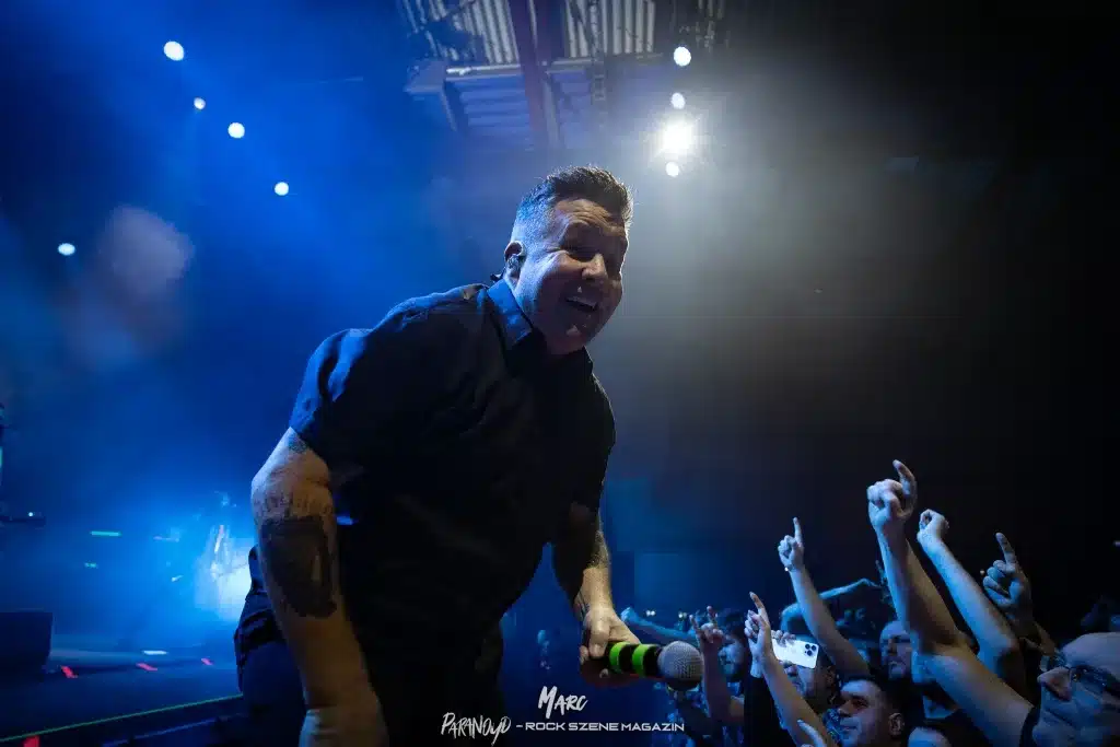 Dropkick Murphys Maimarkthalle Mannheim German Winter Tour 2025 Credit: Marc Blessing Paranoyd Magazin