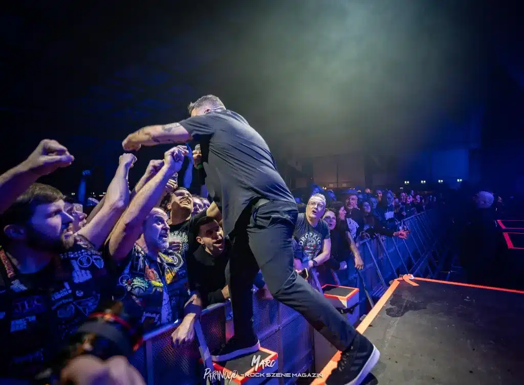 Dropkick Murphys Maimarkthalle Mannheim German Winter Tour 2025 Credit: Marc Blessing Paranoyd Magazin
