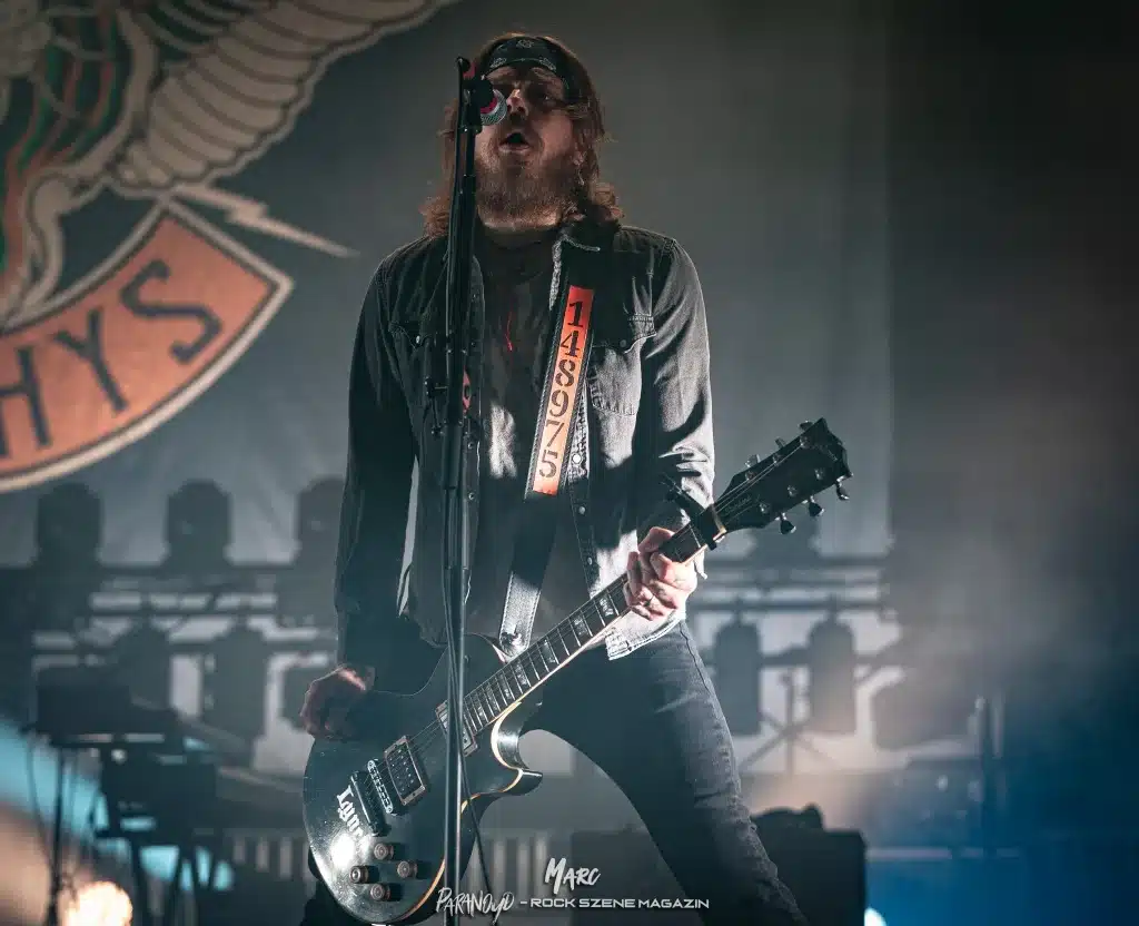 Dropkick Murphys Maimarkthalle Mannheim German Winter Tour 2025 Credit: Marc Blessing Paranoyd Magazin