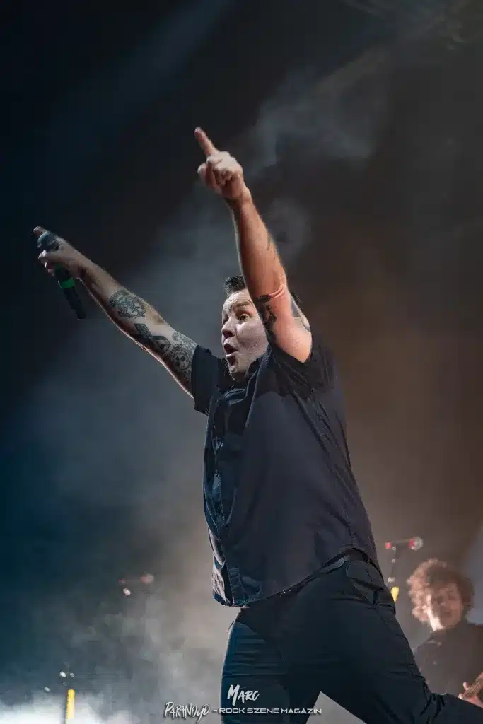 Dropkick Murphys Maimarkthalle Mannheim German Winter Tour 2025 Credit: Marc Blessing Paranoyd Magazin