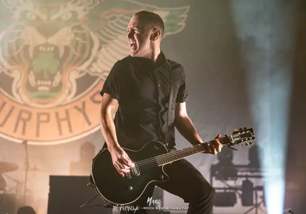 Dropkick Murphys Maimarkthalle Mannheim German Winter Tour 2025 Credit: Marc Blessing Paranoyd Magazin