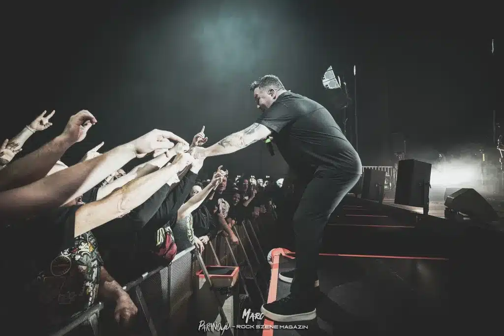 Dropkick Murphys Maimarkthalle Mannheim German Winter Tour 2025 Credit: Marc Blessing Paranoyd Magazin