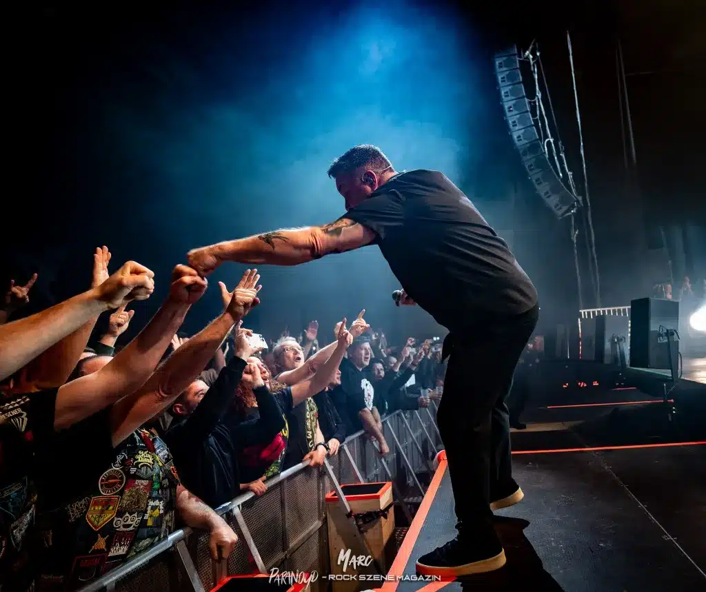 Dropkick Murphys Maimarkthalle Mannheim German Winter Tour 2025 Credit: Marc Blessing Paranoyd Magazin