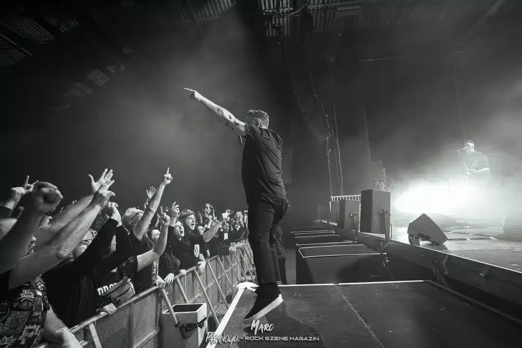 Dropkick Murphys Maimarkthalle Mannheim German Winter Tour 2025 Credit: Marc Blessing Paranoyd Magazin