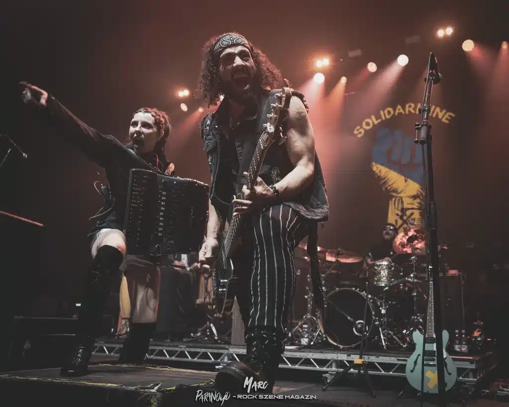 Gogol Bordello Mannheim Maimarktalle 2025 Credit: marc Blessing