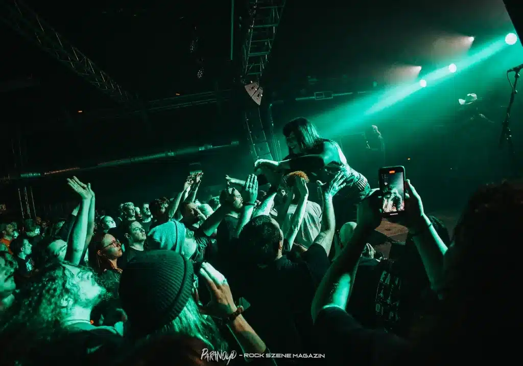 Kublai Khan TX Backstage München 2025