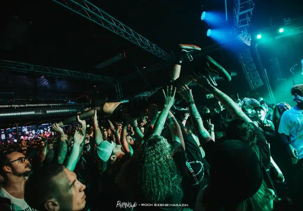 Kublai Khan TX Backstage München 2025