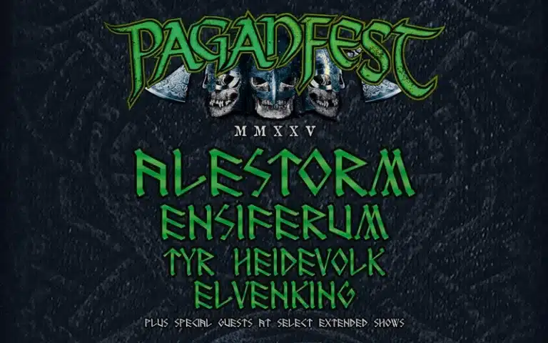 Paganfest MMXXV mit Alestorm, Ensiferum, Týr, Heidevolk und Elvenking