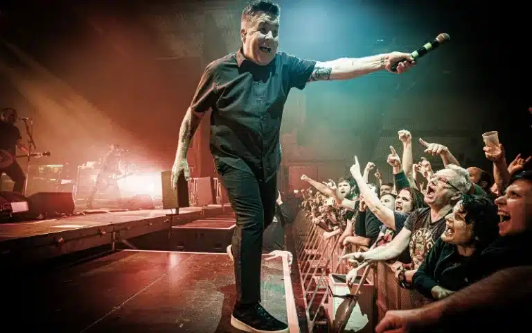 dropkick murphys in der Mannheimer Maimarkthalle German Winter 2025 Tour Credit Marc Blessing, Magazin: Paranoyd Magazin