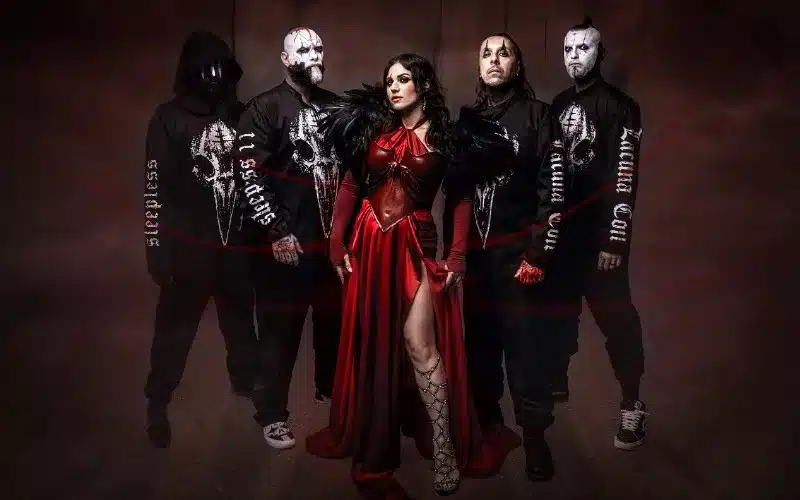 Sleepless Empire Tour 2025 Lacuna Coil